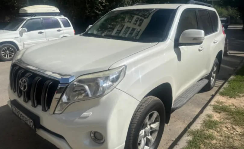 Toyota Land Cruiser Prado 2012 года за 12 500 000 тг. в Алматы