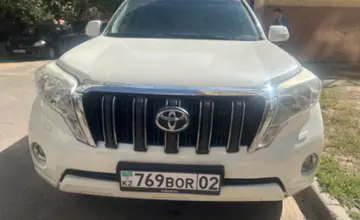 Toyota Land Cruiser Prado 2012 года за 12 500 000 тг. в Алматы фото 2