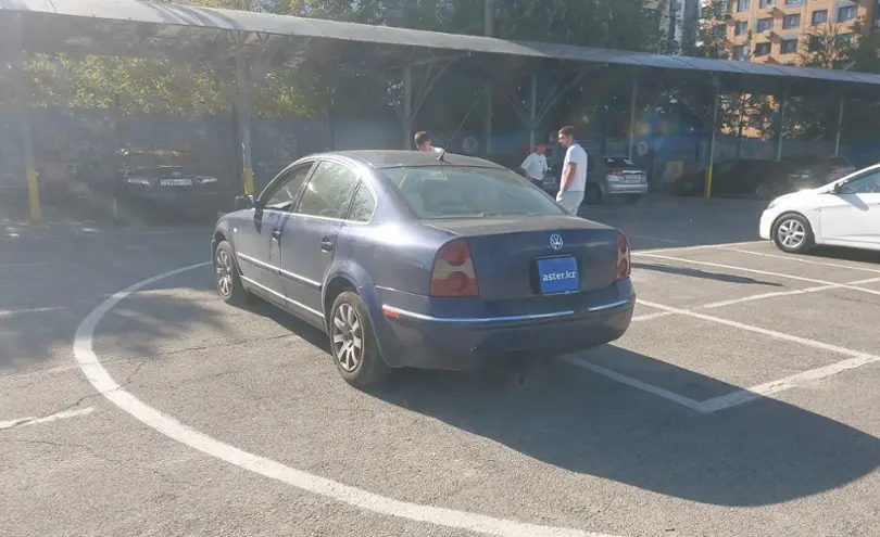 Volkswagen Passat 2002 года за 1 800 000 тг. в Алматы фото 4