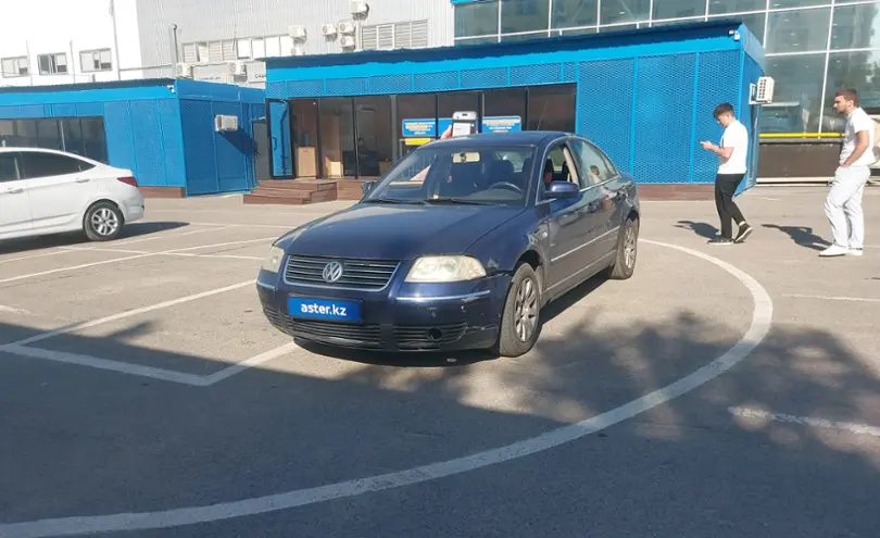 Volkswagen Passat 2002 года за 1 800 000 тг. в Алматы