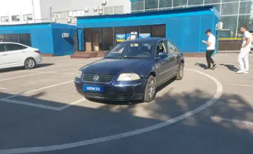 Volkswagen Passat 2002 года за 1 800 000 тг. в Алматы фото 1