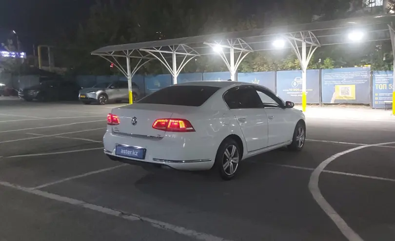 Volkswagen Passat 2012 года за 5 200 000 тг. в Алматы фото 3