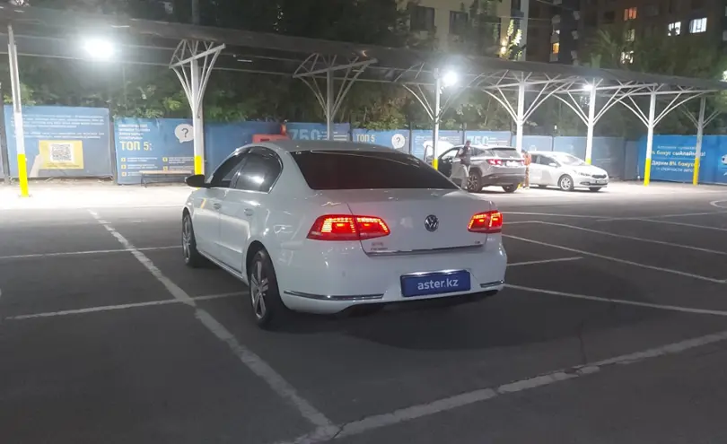 Volkswagen Passat 2012 года за 5 200 000 тг. в Алматы фото 4