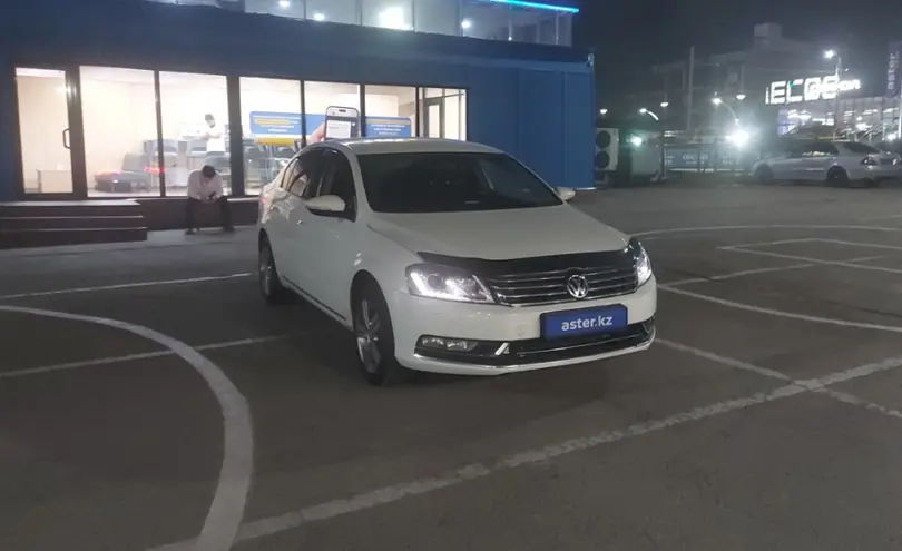Volkswagen Passat 2012 года за 5 200 000 тг. в Алматы фото 2