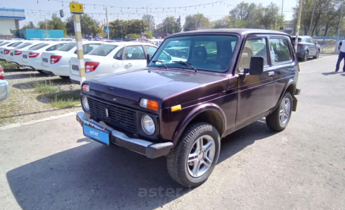 LADA (ВАЗ) 2121 (4x4) 2002 года за 700 000 тг. в Тараз