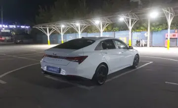 Hyundai Elantra 2021 года за 8 700 000 тг. в Алматы фото 3