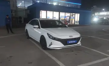 Hyundai Elantra 2021 года за 8 700 000 тг. в Алматы фото 2