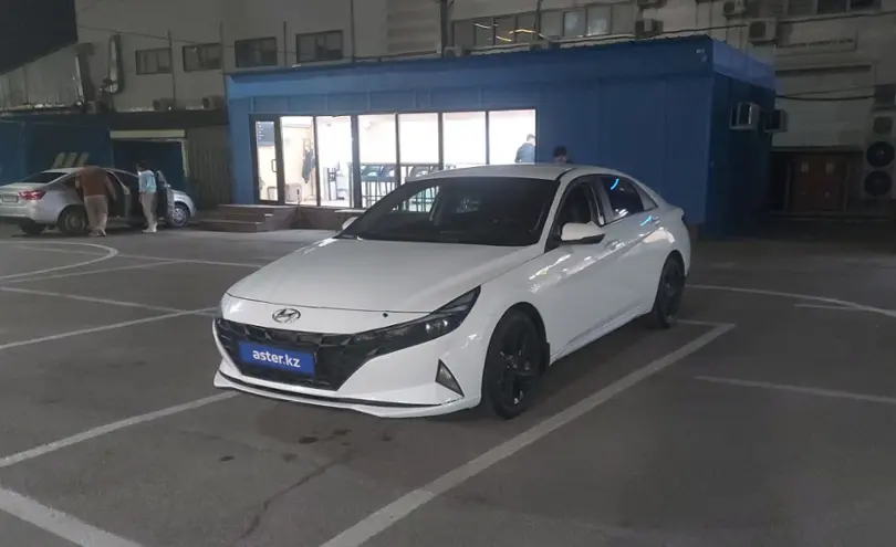 Hyundai Elantra 2021 года за 8 700 000 тг. в Алматы