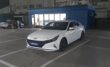 Hyundai Elantra 2021 года за 8 700 000 тг. в Алматы фото 1