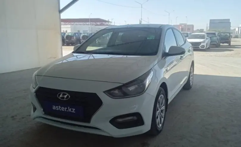 Hyundai Accent 2019 года за 7 000 000 тг. в Кызылорда