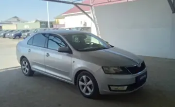 Skoda Rapid 2014 года за 3 800 000 тг. в Кызылорда фото 3