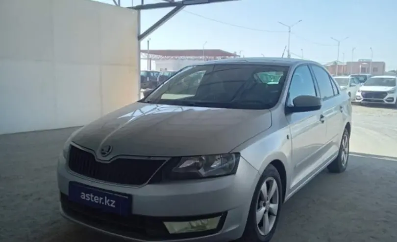 Skoda Rapid 2014 года за 3 800 000 тг. в Кызылорда