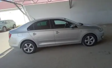 Skoda Rapid 2014 года за 3 800 000 тг. в Кызылорда фото 4
