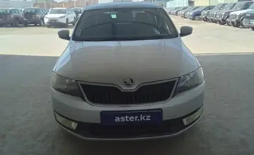 Skoda Rapid 2014 года за 3 800 000 тг. в Кызылорда фото 2