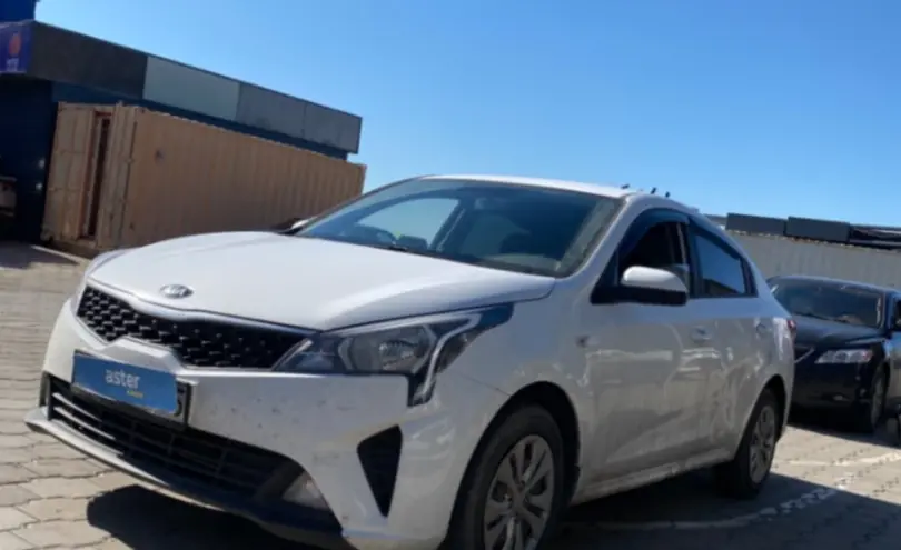 Kia Rio 2021 года за 4 950 000 тг. в Караганда