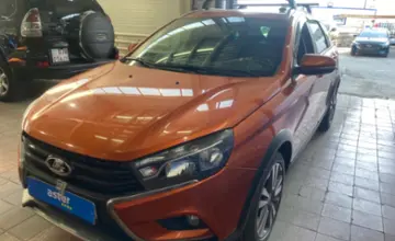 LADA (ВАЗ) Vesta Cross 2022 года за 7 000 000 тг. в Астана фото 1