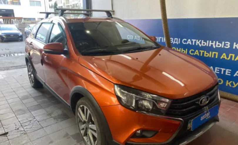 LADA (ВАЗ) Vesta Cross 2022 года за 7 000 000 тг. в Астана фото 3
