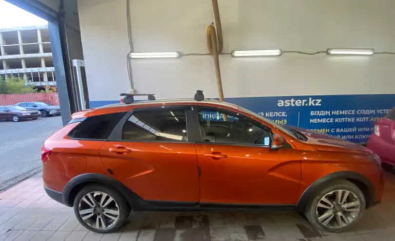 LADA (ВАЗ) Vesta Cross 2022 года за 7 000 000 тг. в Астана фото 4