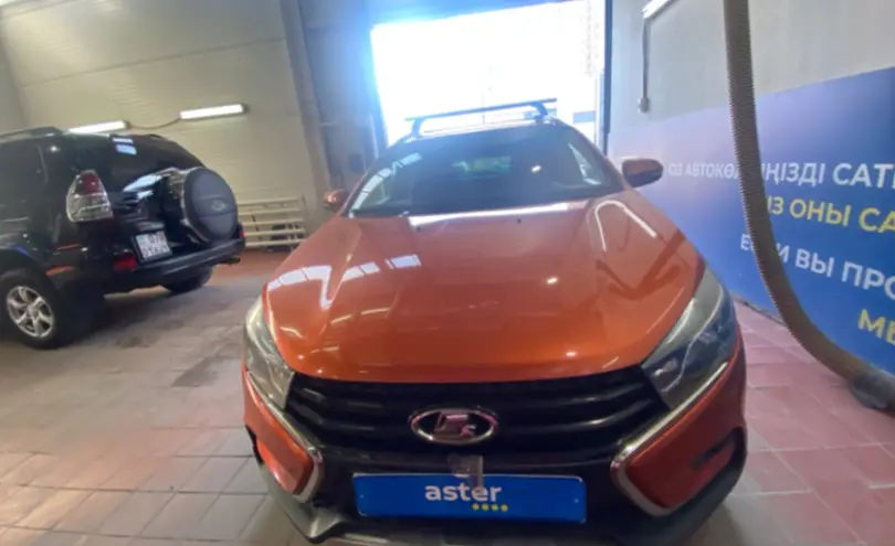 LADA (ВАЗ) Vesta Cross 2022 года за 7 000 000 тг. в Астана фото 2