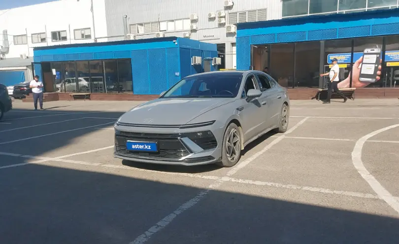 Hyundai Sonata 2024 года за 16 500 000 тг. в Алматы