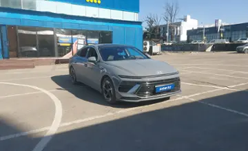 Hyundai Sonata 2024 года за 16 500 000 тг. в Алматы фото 2