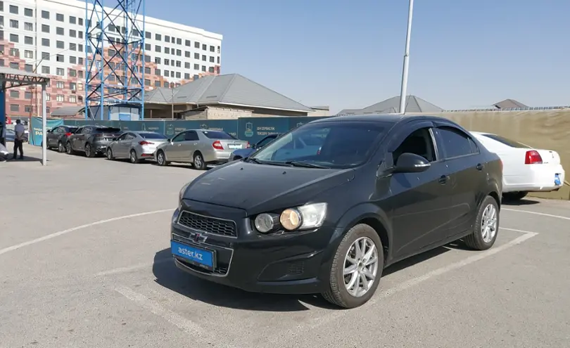 Chevrolet Aveo 2013 года за 3 500 000 тг. в Шымкент