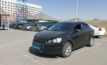 Chevrolet Aveo 2013 года за 3 500 000 тг. в Шымкент фото 1