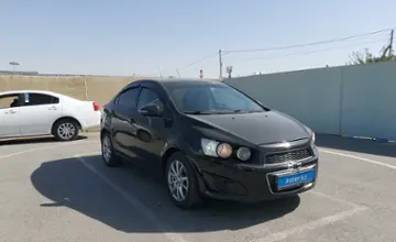 Chevrolet Aveo 2013 года за 3 500 000 тг. в Шымкент фото 2