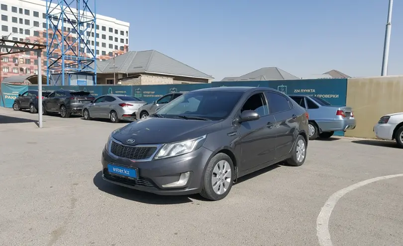 Kia Rio 2013 года за 3 800 000 тг. в Шымкент