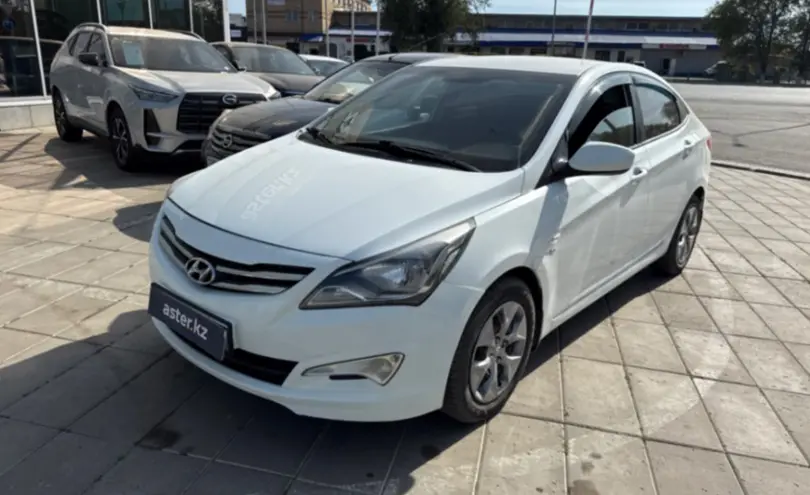Hyundai Accent 2014 года за 5 000 000 тг. в Уральск