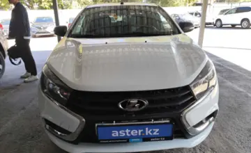 LADA (ВАЗ) Vesta 2019 года за 6 000 000 тг. в Алматы фото 2