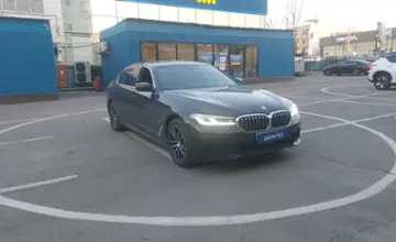BMW 5 серии 2023 года за 23 000 000 тг. в Алматы фото 2