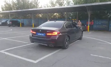BMW 5 серии 2023 года за 23 000 000 тг. в Алматы фото 3