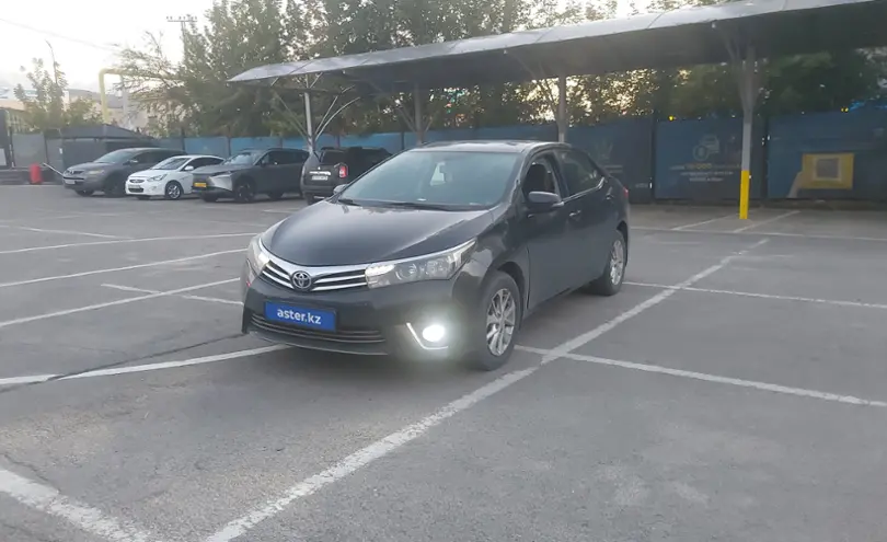 Toyota Corolla 2013 года за 6 800 000 тг. в Алматы
