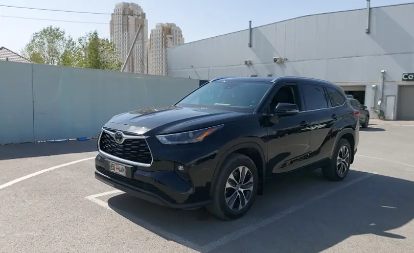 Toyota Highlander 2020 года за 25 000 000 тг. в Шымкент
