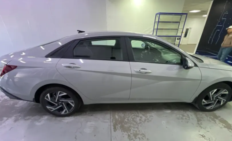 Hyundai Elantra 2024 года за 13 700 000 тг. в Павлодар фото 4