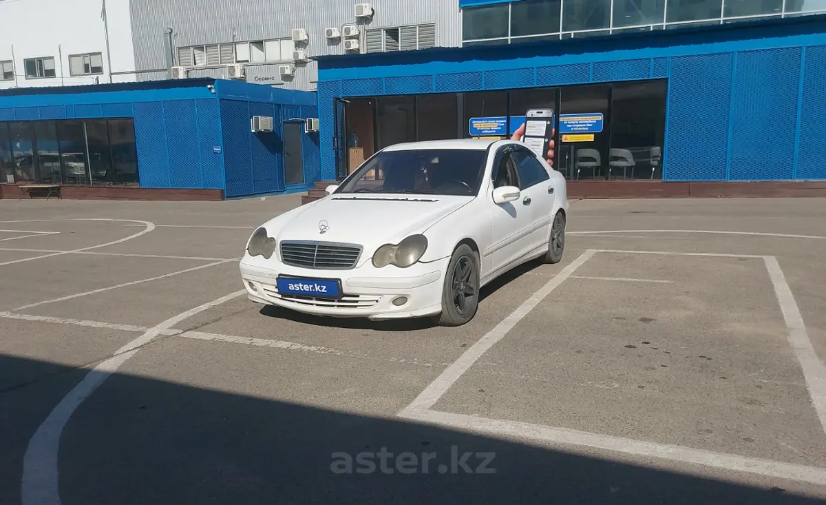 Mercedes-Benz C-Класс 2007 года за 3 000 000 тг. в Алматы