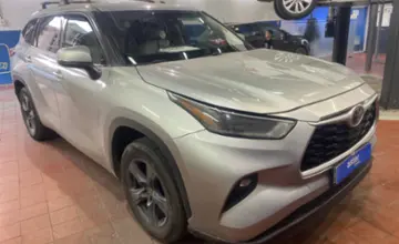 Toyota Highlander 2021 года за 22 000 000 тг. в Астана фото 3