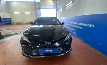 Toyota Camry 2021 года за 15 500 000 тг. в Астана фото 2