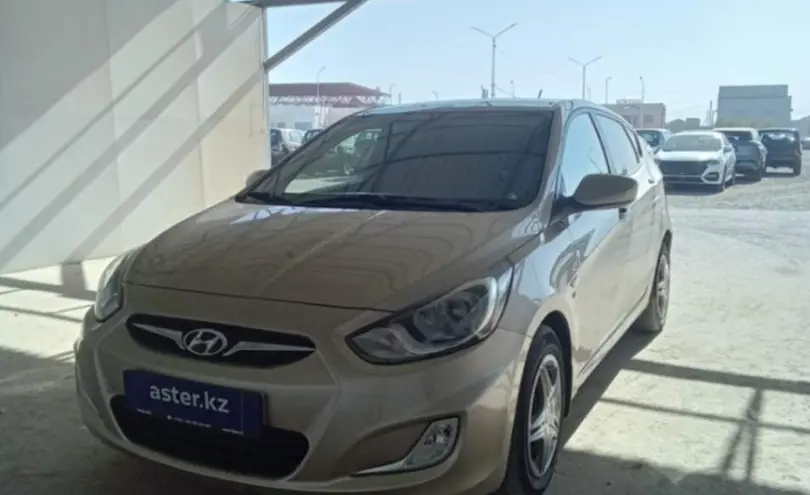 Hyundai Accent 2013 года за 5 000 000 тг. в Кызылорда