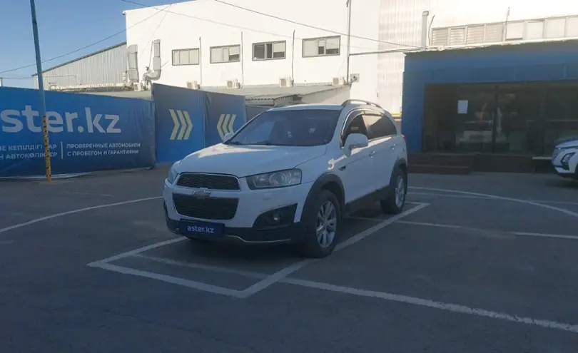 Chevrolet Captiva 2014 года за 6 500 000 тг. в Алматы