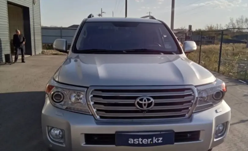Toyota Land Cruiser 2014 года за 25 000 000 тг. в Петропавловск фото 2