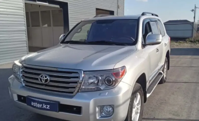 Toyota Land Cruiser 2014 года за 25 000 000 тг. в Петропавловск