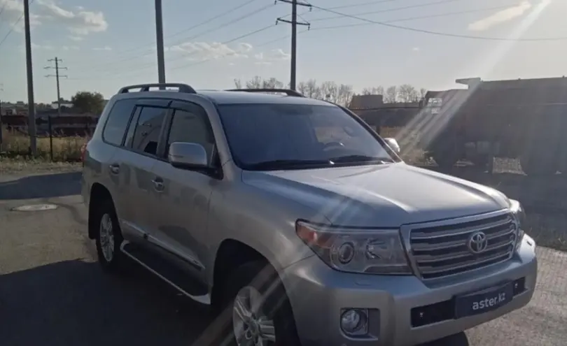 Toyota Land Cruiser 2014 года за 25 000 000 тг. в Петропавловск фото 3