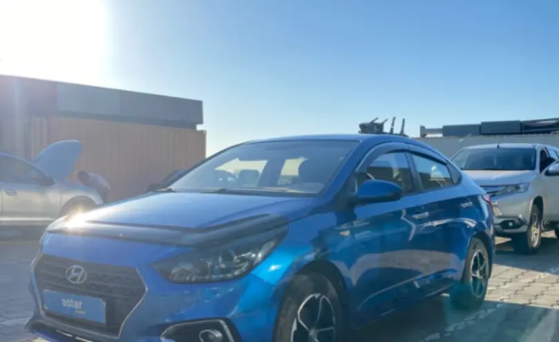 Hyundai Accent 2019 года за 5 500 000 тг. в Караганда