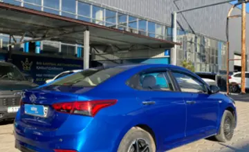 Hyundai Accent 2019 года за 5 500 000 тг. в Караганда