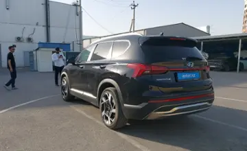 Hyundai Santa Fe 2021 года за 16 300 000 тг. в Шымкент фото 4