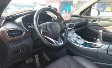 Hyundai Santa Fe 2021 года за 16 300 000 тг. в Шымкент фото 5