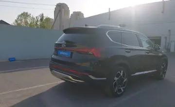 Hyundai Santa Fe 2021 года за 16 300 000 тг. в Шымкент фото 3