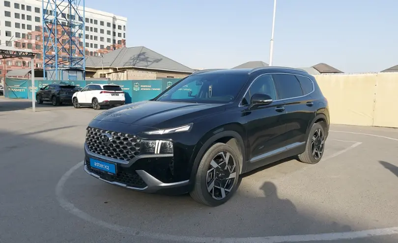 Hyundai Santa Fe 2021 года за 16 300 000 тг. в Шымкент